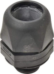 Murrplastik - 1/2" Trade, Nylon Compression Straight Liquidtight Conduit Connector - Noninsulated - Apex Tool & Supply