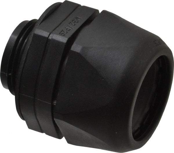Murrplastik - 1" Trade, Nylon Compression Straight Liquidtight Conduit Connector - Noninsulated - Apex Tool & Supply