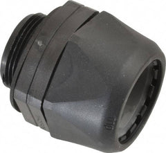 Murrplastik - 1-1/4" Trade, Nylon Compression Straight Liquidtight Conduit Connector - Noninsulated - Apex Tool & Supply