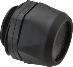 Murrplastik - 2" Trade, Nylon Compression Straight Liquidtight Conduit Connector - Noninsulated - Apex Tool & Supply