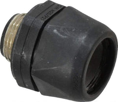 Murrplastik - 3/4" Trade, Nylon Compression Straight Liquidtight Conduit Connector - Noninsulated - Apex Tool & Supply