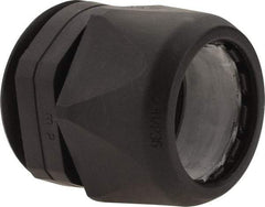 Murrplastik - 1-1/4" Trade, Nylon Compression Straight Liquidtight Conduit Connector - Noninsulated - Apex Tool & Supply