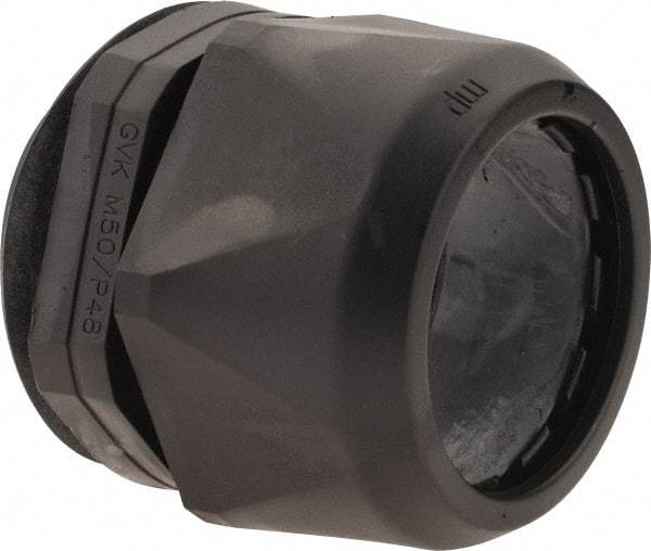 Murrplastik - 2" Trade, Nylon Compression Straight Liquidtight Conduit Connector - Noninsulated - Apex Tool & Supply