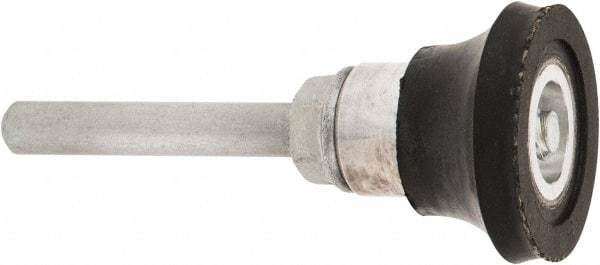 Standard Abrasives - 2" Diam Quick-Change Type S Disc Backing Pad - 1/4" Shank Diam, Medium Density, 20,000 RPM, SocAtt Compatible - Apex Tool & Supply