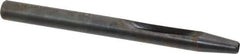 Made in USA - 5/32" Hollow Punch - 4" OAL, Steel - Apex Tool & Supply