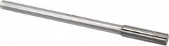Made in USA - 0.54" Carbide-Tipped 6 Flute Chucking Reamer - Apex Tool & Supply