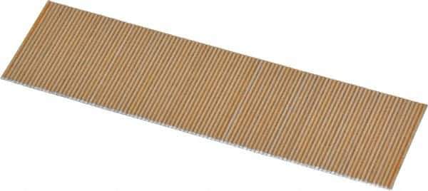 Porter-Cable - 23 Gauge 3/4" Long Pin Nails for Power Nailers - Steel, Galvanized Finish, Straight Stick Collation, Chisel Point - Apex Tool & Supply