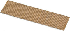 Porter-Cable - 23 Gauge 3/4" Long Pin Nails for Power Nailers - Steel, Galvanized Finish, Straight Stick Collation, Chisel Point - Apex Tool & Supply