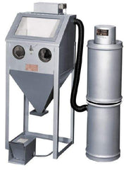 Trinco - 26" Wide x 62" High x 18" Deep Blaster with Collector - Working Dimensions 24" Wide x 23" High x 18" Deep - Apex Tool & Supply