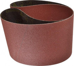 3M - 6" Wide x 48" OAL, 60 Grit, Ceramic Abrasive Belt - Ceramic, Medium, Coated, YN Weighted Cloth Backing, Wet/Dry, Series 963G - Apex Tool & Supply