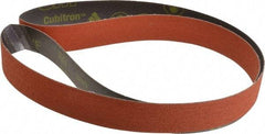 3M - 1-1/2" Wide x 60" OAL, 60 Grit, Ceramic Abrasive Belt - Ceramic, Medium, Coated, YF Weighted Cloth Backing, Wet/Dry, Series 777F - Apex Tool & Supply
