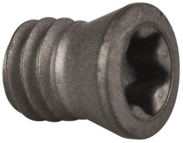 Kennametal - Torx Cap Screw for Indexable Milling & Turning - For Use with Inserts - Apex Tool & Supply