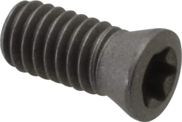 Kennametal - Torx Cap Screw for Indexable Milling & Turning - For Use with Inserts - Apex Tool & Supply