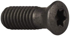 Kennametal - Torx Cap Screw for Indexable Milling & Turning - M6x1 Thread, For Use with Clamps - Apex Tool & Supply