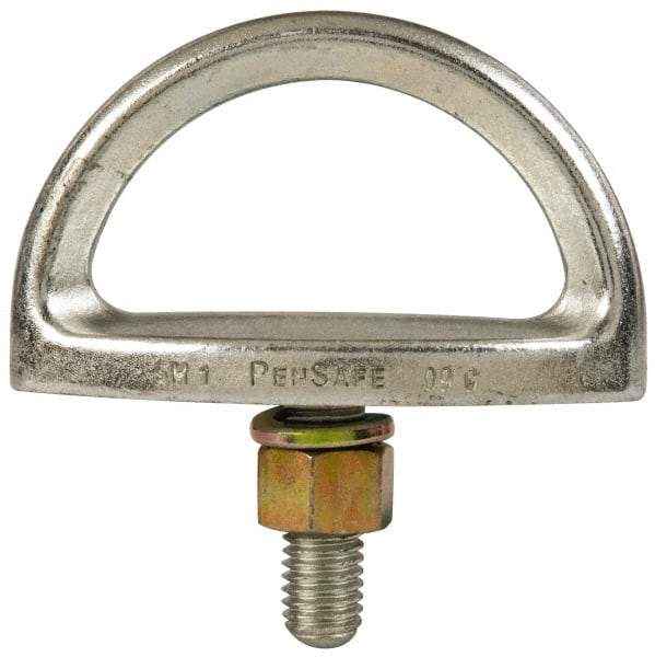 Miller - 1-1/4" Eye Length, Fixed D-Bolt Anchor - Steel - Apex Tool & Supply
