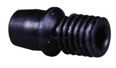 Made in USA - NLC-58, 5/8" Inscribed Circle, 1/8" Hex Socket, M8x1 Thread, Negative Lock Pin for Indexable Turning Tools - Apex Tool & Supply