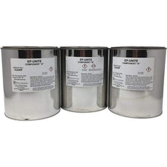 Made in USA - 3 Gal Concrete Repair/Resurfacing - Clear, 600 Sq Ft Coverage - Apex Tool & Supply