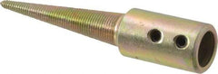 Made in USA - Buffing Wheel Buffing Spindle - 5/8" ID x 7/8" OD, Left Hand Thread - Apex Tool & Supply