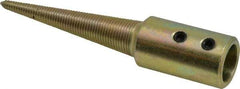 Made in USA - Buffing Wheel Buffing Spindle - 5/8" ID x 7/8" OD, Right Hand Thread - Apex Tool & Supply