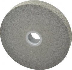 3M - 6" Diam, 1" Face Width, 1" Center Hole, Fine Grade, Silicon Carbide Deburring Wheel - Convolute, Hard Density 9 Grade, 6,000 RPM - Apex Tool & Supply