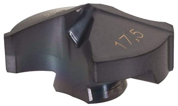 Iscar - Series IDI-SG, 0.689" Diam Grade IC908 140° Replaceable Drill Tip - Carbide, TiAlN Finish - Apex Tool & Supply