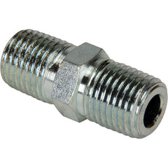 Enerpac - Hydraulic Hose Fittings & Couplings Type: Hex Nipple Hose Size: 1/4 - Apex Tool & Supply