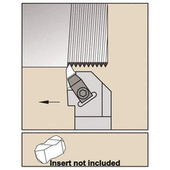 Starrett - 5 to 6", 4-1/2" Gage Depth, Mechanical Inside Hole Micrometer - 0.0003" Graduation, 0.00025" Accuracy, Ratchet Stop Thimble - Apex Tool & Supply