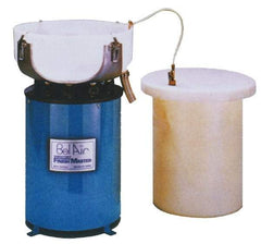 Bel-Air Finishing Supply - 1/10 hp, Vibratory Tumbler - Adjustable Amplitude, Flow Through Drain - Apex Tool & Supply
