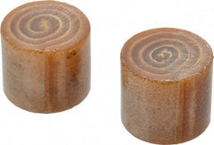 Garland - 1-1/4" Face Diam, Grade Medium Soft, Natural Hammer Tip/Face - Rawhide - Apex Tool & Supply