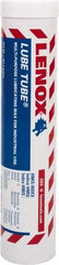 Lenox - Lube Tube, 14.5 oz Tube Sawing Fluid - Wax, For Drilling, Milling, Grinding, Threading, Tapping - Apex Tool & Supply