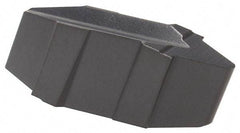 Iscar - 43561GPV Grade IC428, 4.03mm Cutting Width Carbide Grooving Insert - 3.42mm Max Depth of Cut, Neutral, 0.45mm Corner Radius, Al2O3 Finish - Apex Tool & Supply