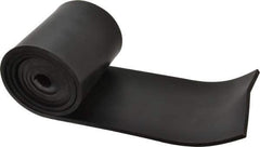 Made in USA - 1/4" Thick x 6" Wide x 60" Long, Buna-N Rubber Strip - Stock Length, 40 Shore A Durometer, 800 to 1,000 psi Tensile Strength, -20 to 170°F, Black - Apex Tool & Supply