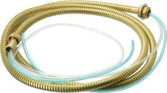 Trico - 1 Piece, 5' Hose Length, 3/32" Hose ID, Coolant Line - For Mistmatic Coolant Delivery & Spraymaster II SST Spray Coolant Systems - Apex Tool & Supply