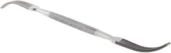 Grobet - 7" Riffler Precision Swiss Pattern File - Silversmith's Handle - Apex Tool & Supply