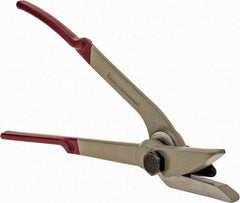 Value Collection - 3/4" Wide, Strapping Cutter - Cut Function, Use with Steel Strapping - Apex Tool & Supply