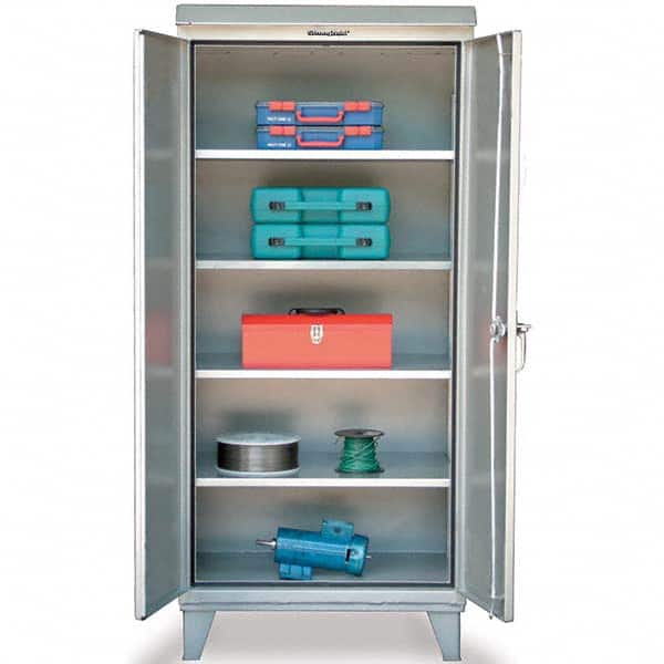 Strong Hold - Storage Cabinets Type: Job Site Width (Inch): 36 - Apex Tool & Supply