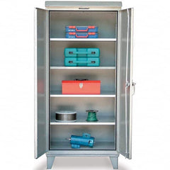 Strong Hold - Storage Cabinets Type: Job Site Width (Inch): 36 - Apex Tool & Supply