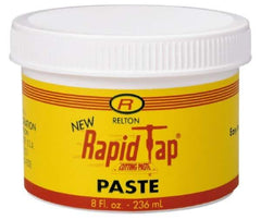 Relton - RapidTap, 8 oz Jar Cutting Fluid - Synthetic, For Tapping - Apex Tool & Supply