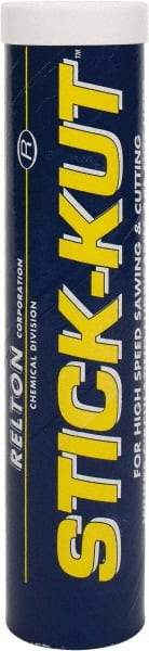 Relton - Stick-Kut, 15 oz Tube Cutting & Grinding Fluid - Wax, For Cool Cutting, Grinding Wheels, Sanding Belts, Saw Blades, Smoothing - Apex Tool & Supply
