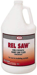 Relton - Rel Saw, 55 Gal Drum Sawing Fluid - Semisynthetic, For Cleaning - Apex Tool & Supply
