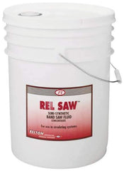 Relton - Rel Saw, 5 Gal Pail Sawing Fluid - Semisynthetic, For Cleaning - Apex Tool & Supply