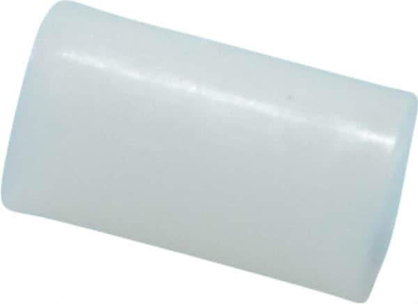 Electro Hardware - 0.089" ID x 3/16" OD, #2 Screw, Grade 101 Nylon Female Unthreaded Circuit Board Spacer - Round Body, Uncoated, 5/16" OAL - Apex Tool & Supply