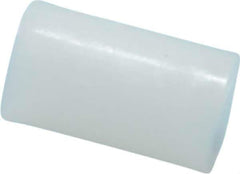 Electro Hardware - 0.089" ID x 3/16" OD, #2 Screw, Grade 101 Nylon Female Unthreaded Circuit Board Spacer - Round Body, Uncoated, 5/16" OAL - Apex Tool & Supply