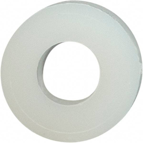 Electro Hardware - 0.116" ID x 1/4" OD, #4 Screw, Grade 101 Nylon Female Unthreaded Circuit Board Spacer - Round Body, Uncoated, 1/8" OAL - Apex Tool & Supply