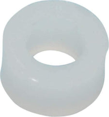 Electro Hardware - 0.141" ID x 1/4" OD, #6 Screw, Grade 101 Nylon Female Unthreaded Circuit Board Spacer - Round Body, Uncoated, 1/8" OAL - Apex Tool & Supply