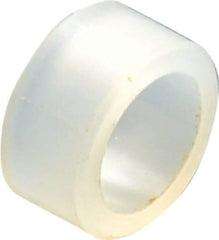 Electro Hardware - 0.171" ID x 1/4" OD, #8 Screw, Grade 101 Nylon Female Unthreaded Circuit Board Spacer - Round Body, Uncoated, 1/8" OAL - Apex Tool & Supply