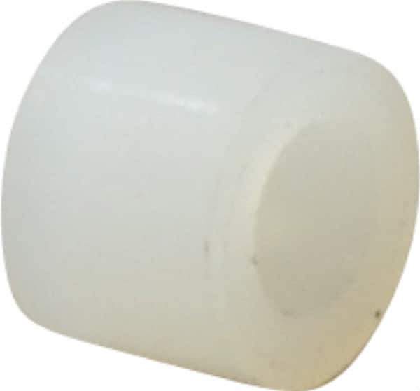 Electro Hardware - 0.141" ID x 1/4" OD, #6 Screw, Grade 101 Nylon Female Unthreaded Circuit Board Spacer - Round Body, Uncoated, 3/16" OAL - Apex Tool & Supply