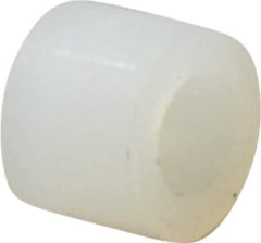 Electro Hardware - 0.141" ID x 1/4" OD, #6 Screw, Grade 101 Nylon Female Unthreaded Circuit Board Spacer - Round Body, Uncoated, 3/16" OAL - Apex Tool & Supply