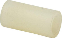 Electro Hardware - 0.141" ID x 1/4" OD, #6 Screw, Grade 101 Nylon Female Unthreaded Circuit Board Spacer - Round Body, Uncoated, 1/2" OAL - Apex Tool & Supply