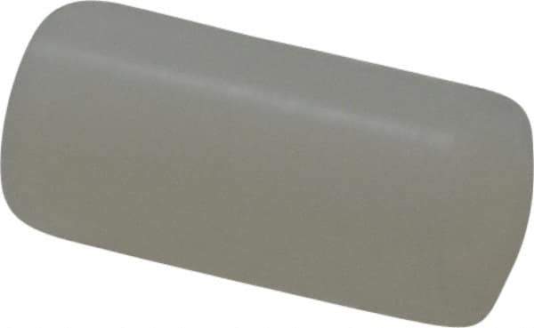 Electro Hardware - 0.171" ID x 1/4" OD, #8 Screw, Grade 101 Nylon Female Unthreaded Circuit Board Spacer - Round Body, Uncoated, 1/2" OAL - Apex Tool & Supply